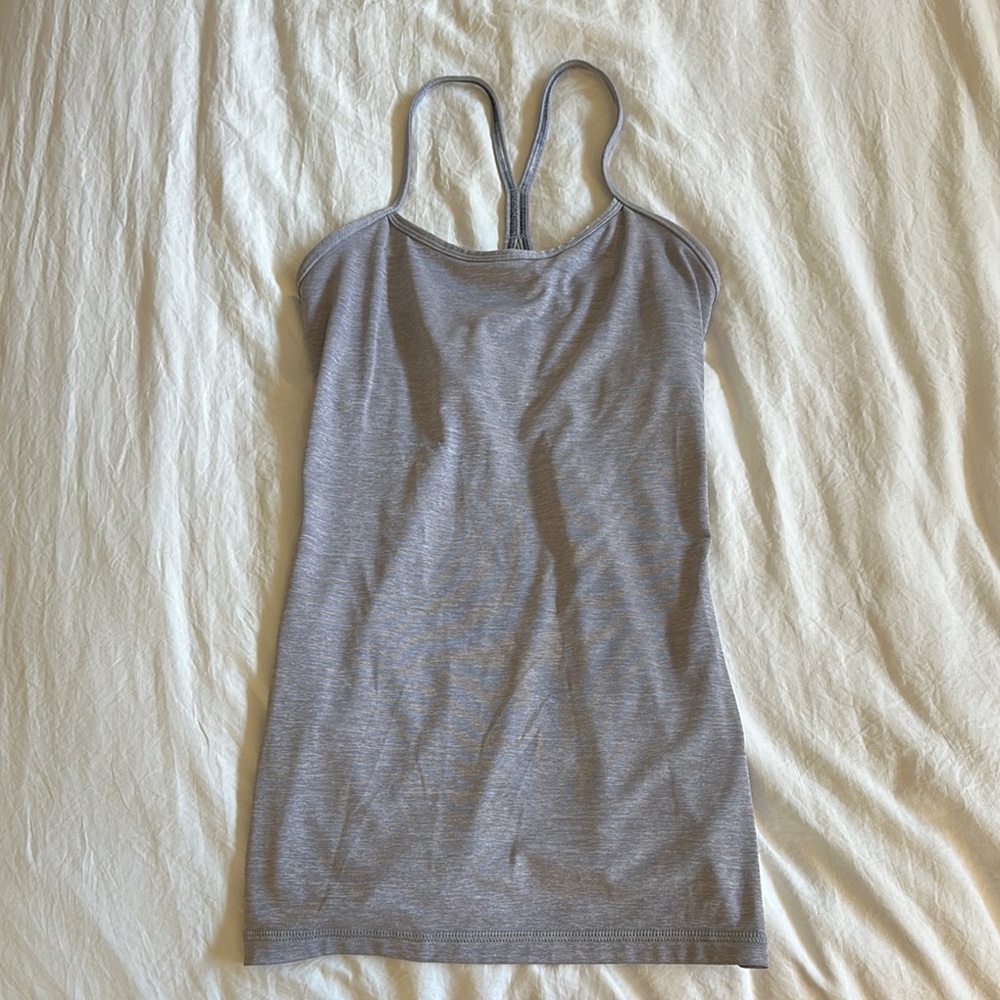 Lululemon Gray Women's Tank Top
